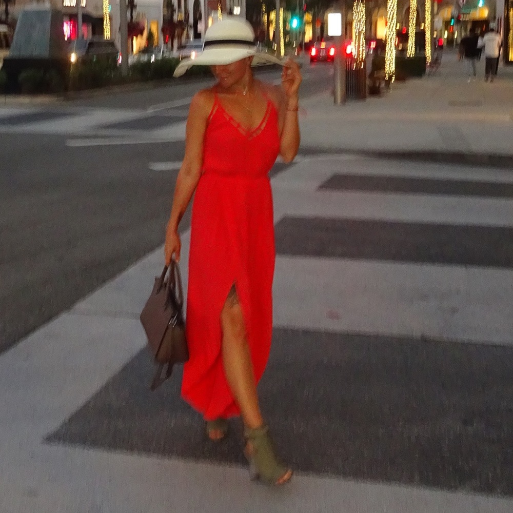 Romper with open legs